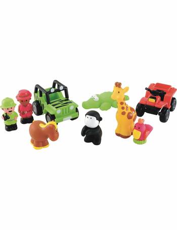 Happyland best sale bus argos