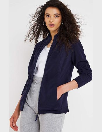 jd williams ladies fleece jackets