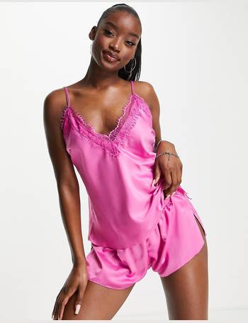 Ann Summers Cerise satin cami set in ivory