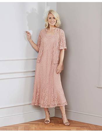 Marisota lace 2024 dress and jacket