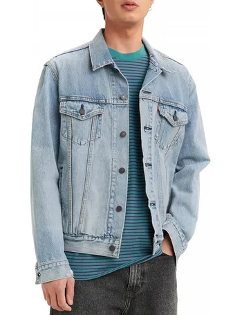 levi's altered trucker jacket