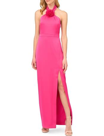 Shop Aidan Mattox Women s Halter Neck Dresses up to 75 Off