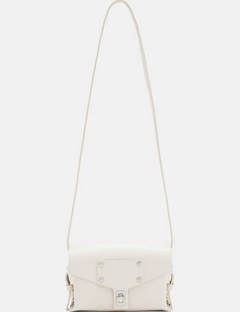 Allsaints kepi mini hot sale leather crossbody bag