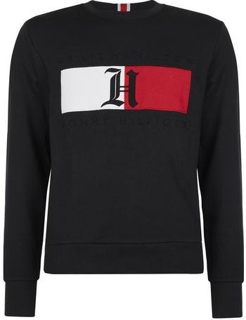 Lewis hamilton store flag logo hoodie