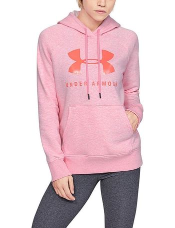 under armour fleece graphic hoodie