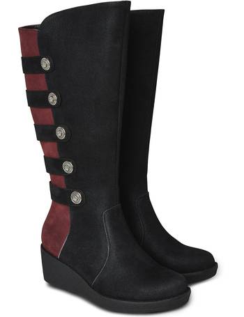 joe browns wedge boots