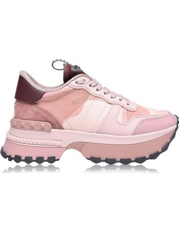 valentino platform trainers