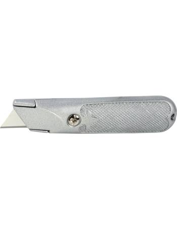 B&q stanley on sale knife blades