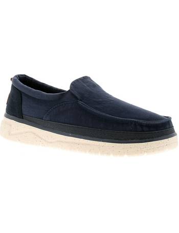 Wrangler men's best sale slip on shoe