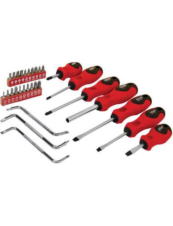 Rolson 36039 25 pc Mini Tri Fold Tool Kit