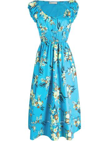 Shop Tory Burch Womens Blue Dresses up to 90% Off | DealDoodle