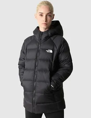 the north face hyalite down hooded jacket