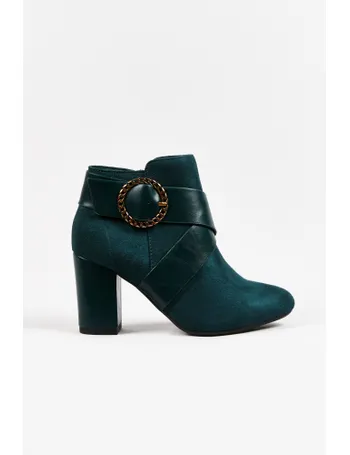 wallis green boots