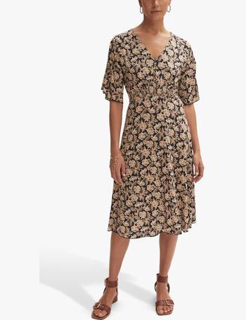 jigsaw secret garden midi dress