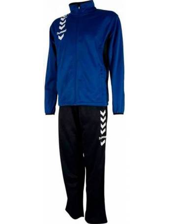 hummel hive velour tracksuit