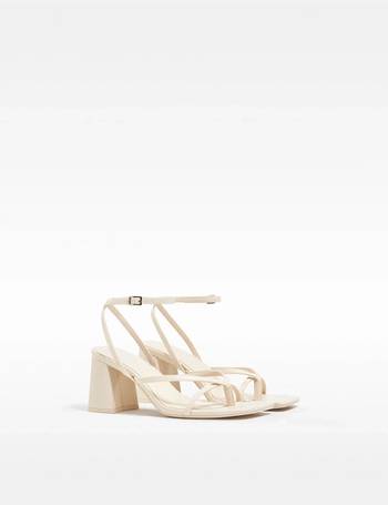 Shop Bershka Ankle Strap Sandals for Women up to 55% Off