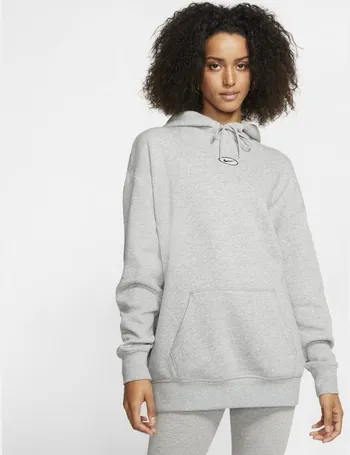 nike sportswear swoosh women's hoodie