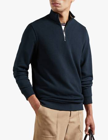 ted baker quarter zip