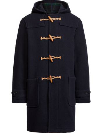 ralph lauren mens duffle coat