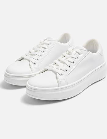 Topshop cuba deals lace up trainers