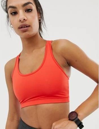 ASOS 4505 sports bra with open back detail