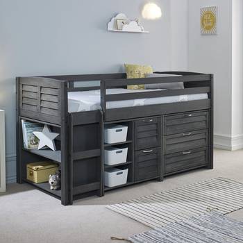 Mack and milo loft deals bed with desk