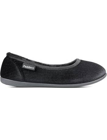 Shoe zone padders online slippers