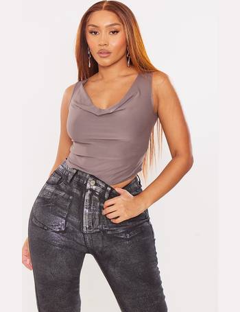 Shop Women's Pretty Little Thing Sleeveless Crop Tops up to 80