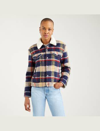 Shop Levi's Womne's Wool Jackets up to 80% Off | DealDoodle