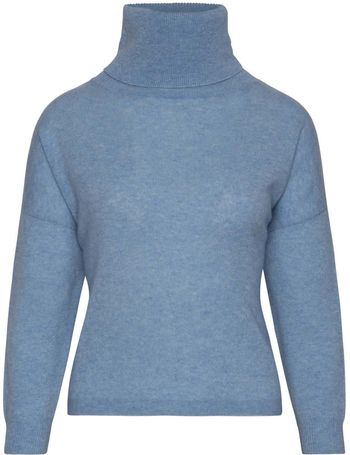 Shop Brodie Cashmere Women s Cashmere Roll Neck Jumpers up to 50