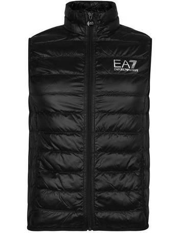 ea7 hooded gilet