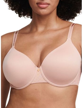 Chantelle Lucie Lace Demi Memory Foam T-Shirt Bra