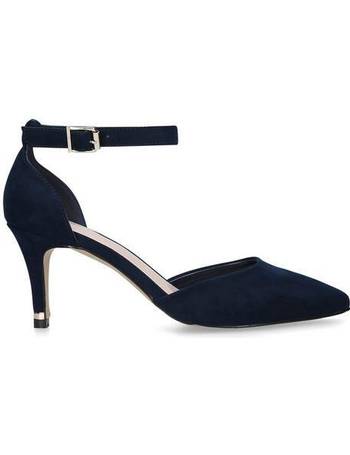 Carvela navy court shoes sale