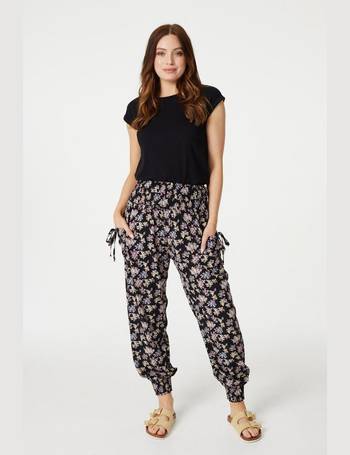 Shop Izabel London Women's High Waisted Trousers up to 65% Off