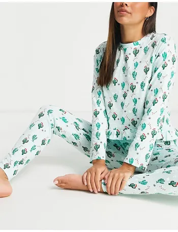 asos christmas pjs ladies