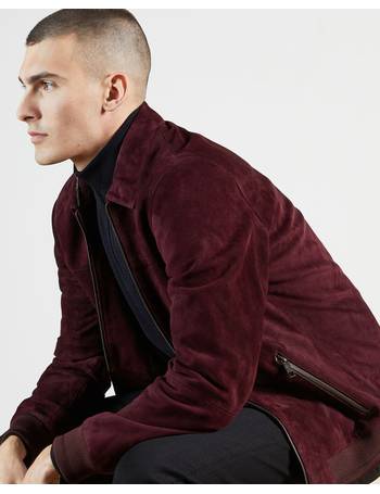 ted baker suede jacket