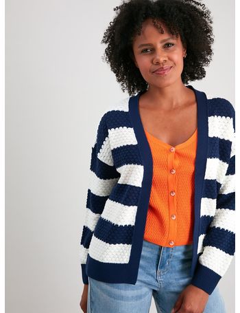 Tu shop navy cardigan