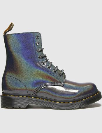 dr martens silver vegan 1460 pascal boots