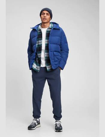 mens gap puffer jacket