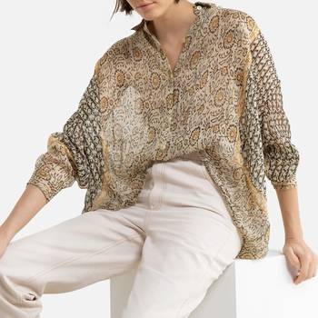 Shop MES DEMOISELLES Women's Printed Blouses up to 80% Off