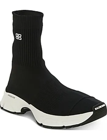 tenko ankle high top sock sneaker