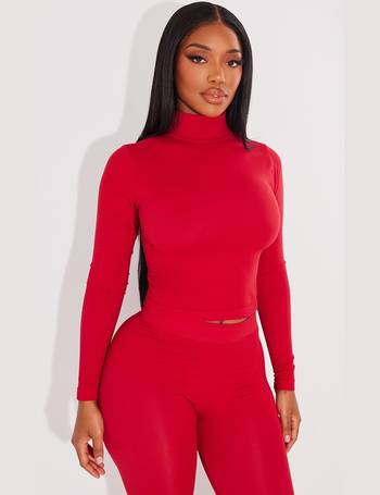 Shop PrettyLittleThing Women's High Neck Tops up to 80% Off