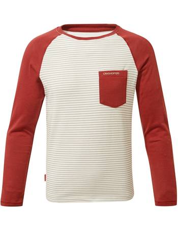 Craghoppers Nosilife Barnaby Long Sleeved T-Shirt 