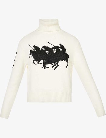 Shop Polo Ralph Lauren Women's Turtle Neck Jumpers up to 70% Off |  DealDoodle