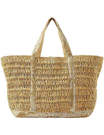 Shop Monsoon Women s Beach Bags DealDoodle