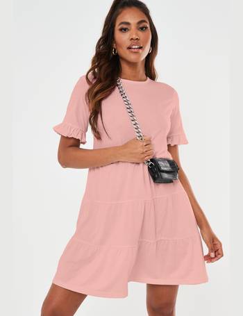 Missguided blush pink outlet dress