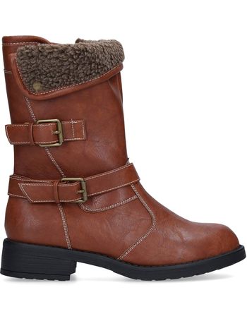 debenhams ladies mid calf boots