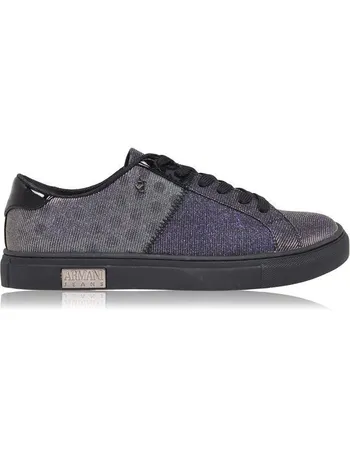 Armani jeans deals sneakers womens