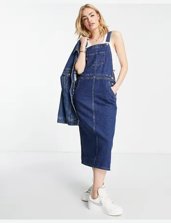 levis denim dress uk