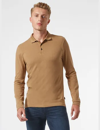 burton long sleeve polo